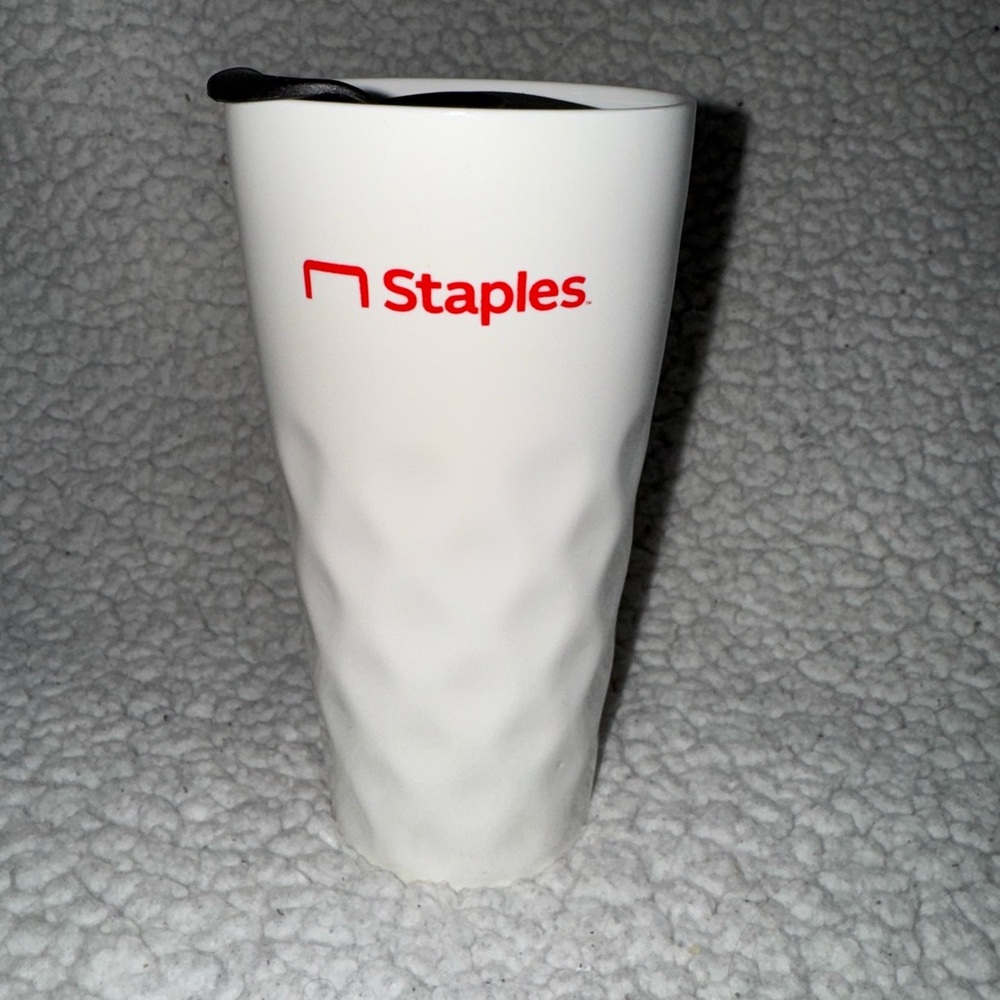 Brand New Staples Thermos